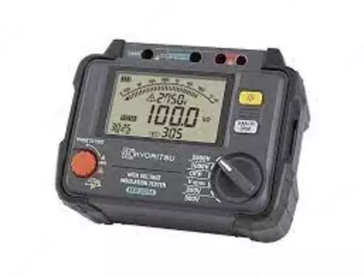 KEW 3025A — цифровой высоковольтный мегаомметр (измеритель сопротивления изоляции)