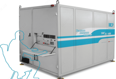 УИГ-35/400 — установка испытания генераторов