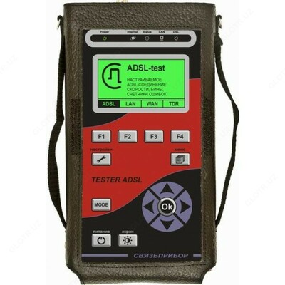 TESTER ADSL — анализатор ADSL с рефлектометром