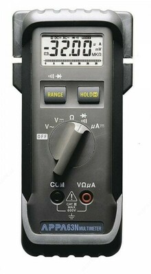 APPA 63N — мультиметр цифровой