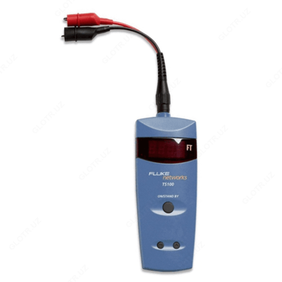 Fluke TS100 — тестер неисправности кабеля