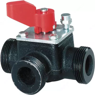 3-ХОДОВЫЕ МУФТОВЫЕ КЛАПАНЫ VBG31