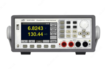 АКИП-6302 — программируемый измеритель сопротивления