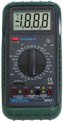 MY-61 — цифровой мультиметр