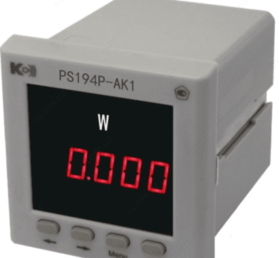 PS194P-АK1 — ваттметр (1 порт RS-485, 1 аналоговый выход)