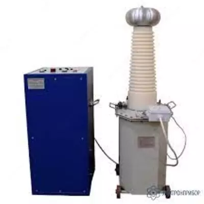 ВИСТ-25/120-М — мобильная высоковольтная испытательная установка