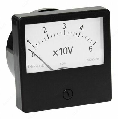 вольтметр Э42700 250 В 50 Гц