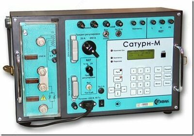 САТУРН-М — Устройство для проверки автоматических выключателей (до 2 кА)