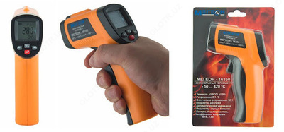 МЕГЕОН 16350 — пирометр лазерный