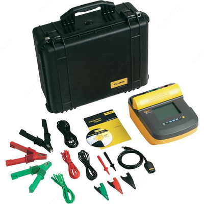Fluke 1550C/Kit — измеритель сопротивления изоляции 5 кВ (с жестким кейсом)